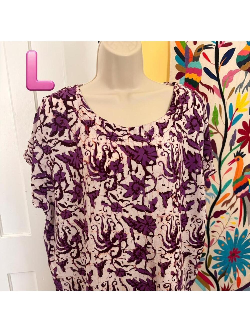 Aladdin floral blouse